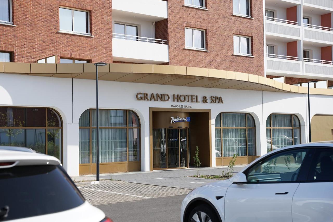 Radisson Blu Grand Hotel & Spa, Malo-Les-Bains Duinkerke Buitenkant foto