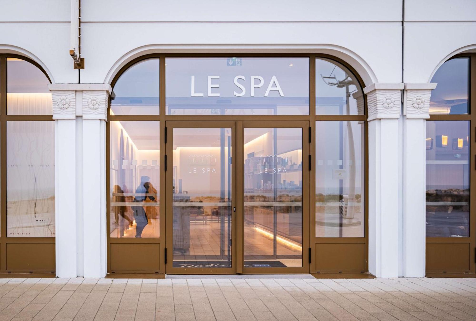 Radisson Blu Grand Hotel & Spa, Malo-Les-Bains Duinkerke Buitenkant foto