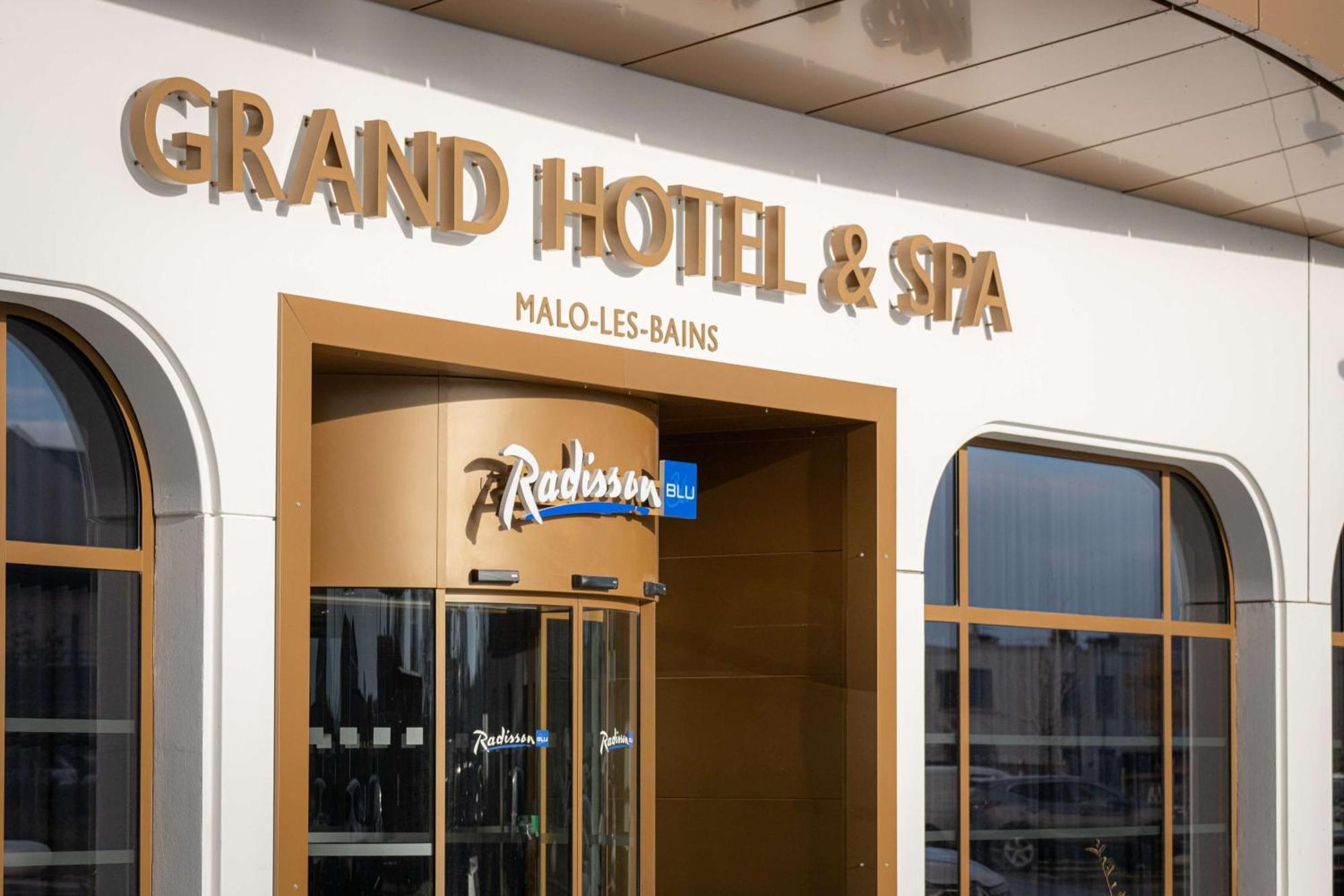 Radisson Blu Grand Hotel & Spa, Malo-Les-Bains Duinkerke Buitenkant foto