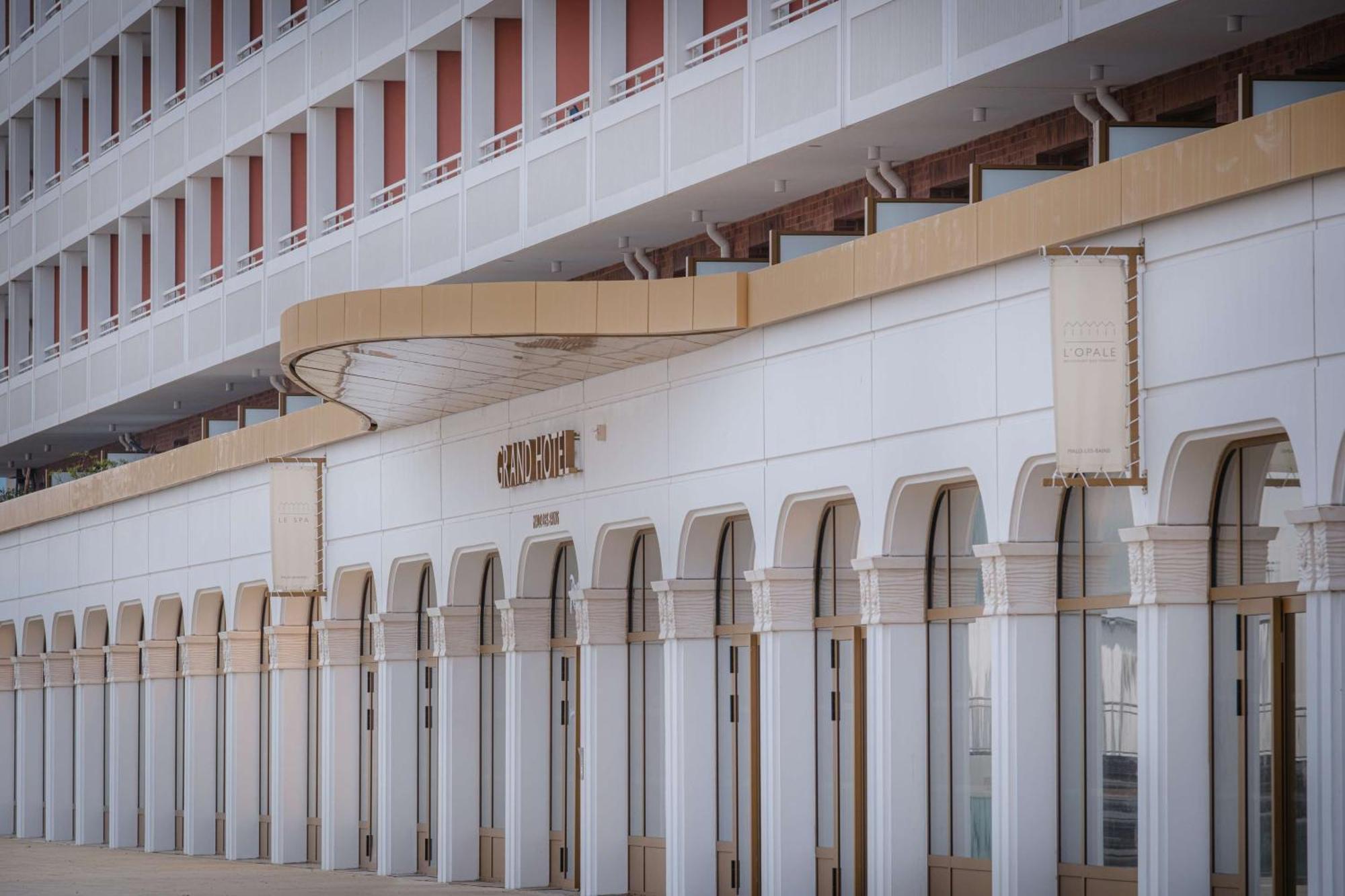 Radisson Blu Grand Hotel & Spa, Malo-Les-Bains Duinkerke Buitenkant foto