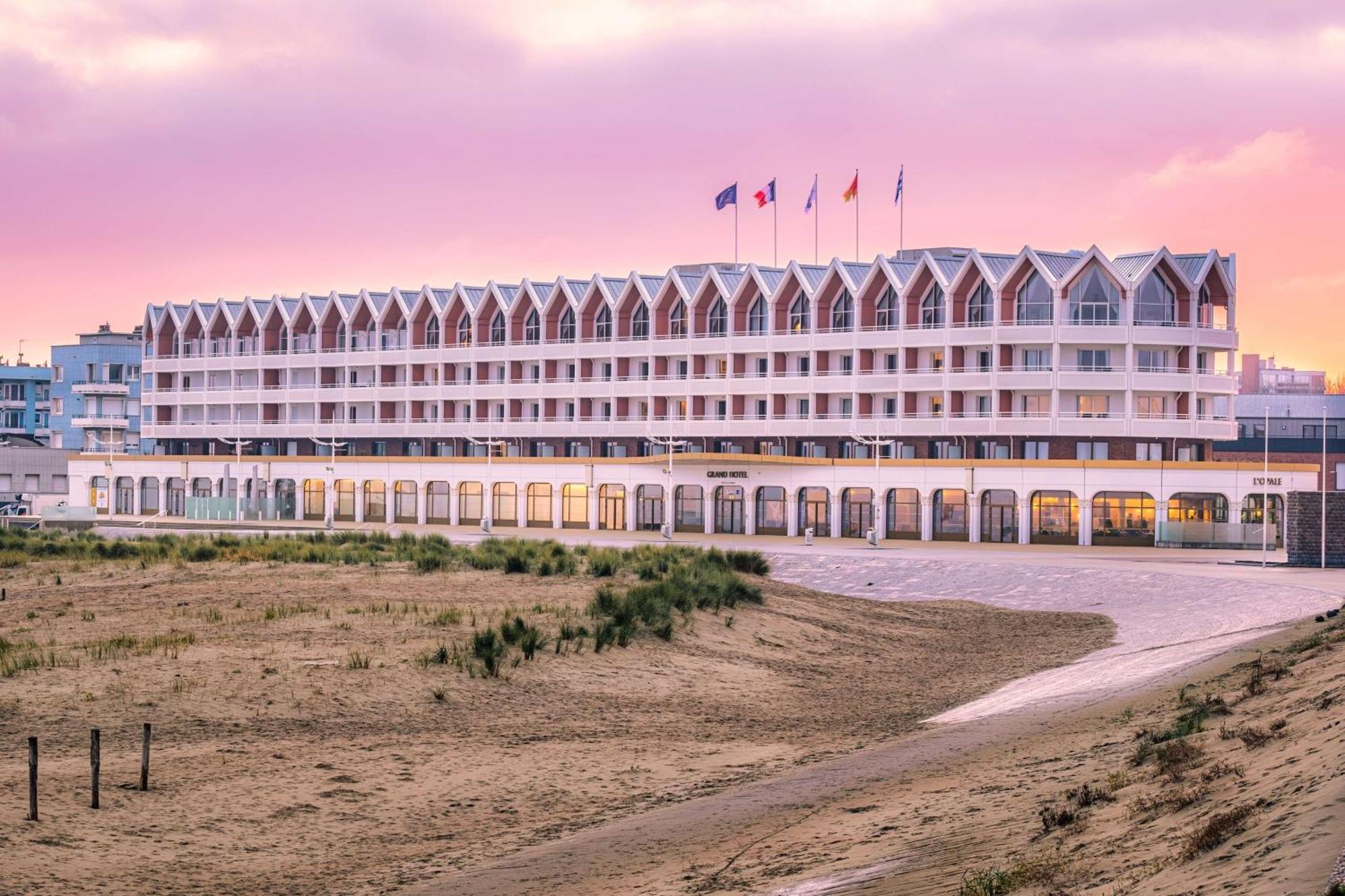 Radisson Blu Grand Hotel & Spa, Malo-Les-Bains Duinkerke Buitenkant foto