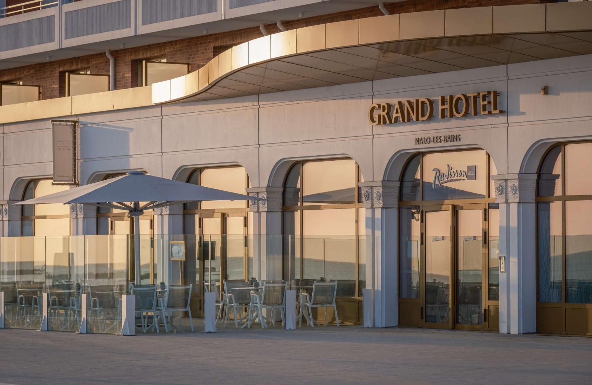 Radisson Blu Grand Hotel & Spa, Malo-Les-Bains Duinkerke Buitenkant foto