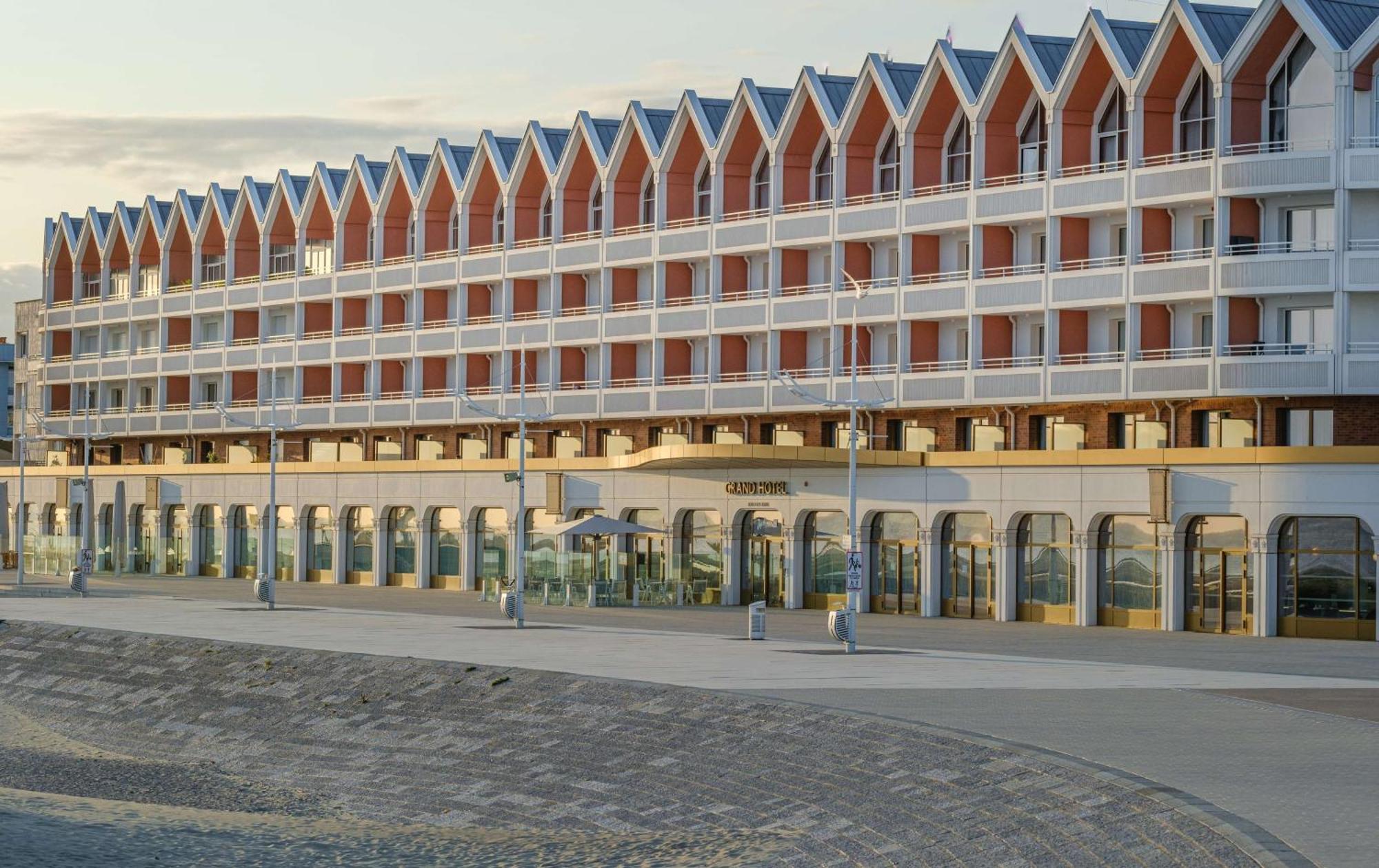 Radisson Blu Grand Hotel & Spa, Malo-Les-Bains Duinkerke Buitenkant foto